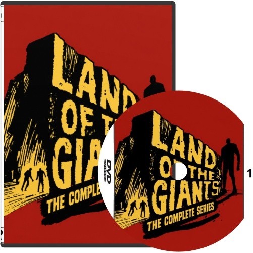 Land Of The Giants The Complete Series DVD Case – Buy 2, Get 1 Free