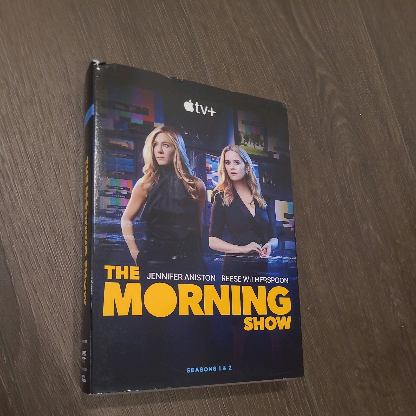 THE MORNING SHOW Seasons 1 & 2 DVD Box Set 2025 Apple TV+