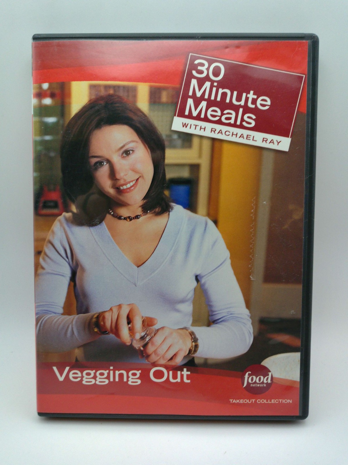 30 Minute Meals With Rachael Ray Vegging Out DVD Takeout Collection 2003 95min