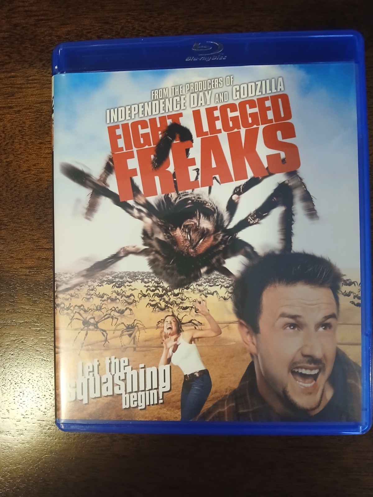 Eight Legged Freaks (2002) Scream Factory Horror Blu-ray Killer Spiders OOP RARE