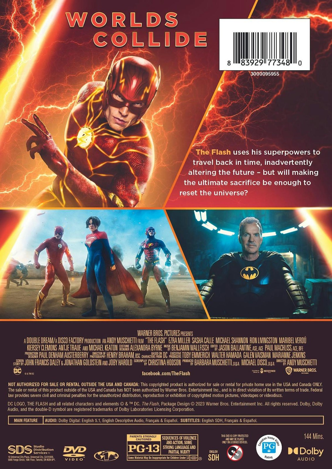 The Flash DVD NEW