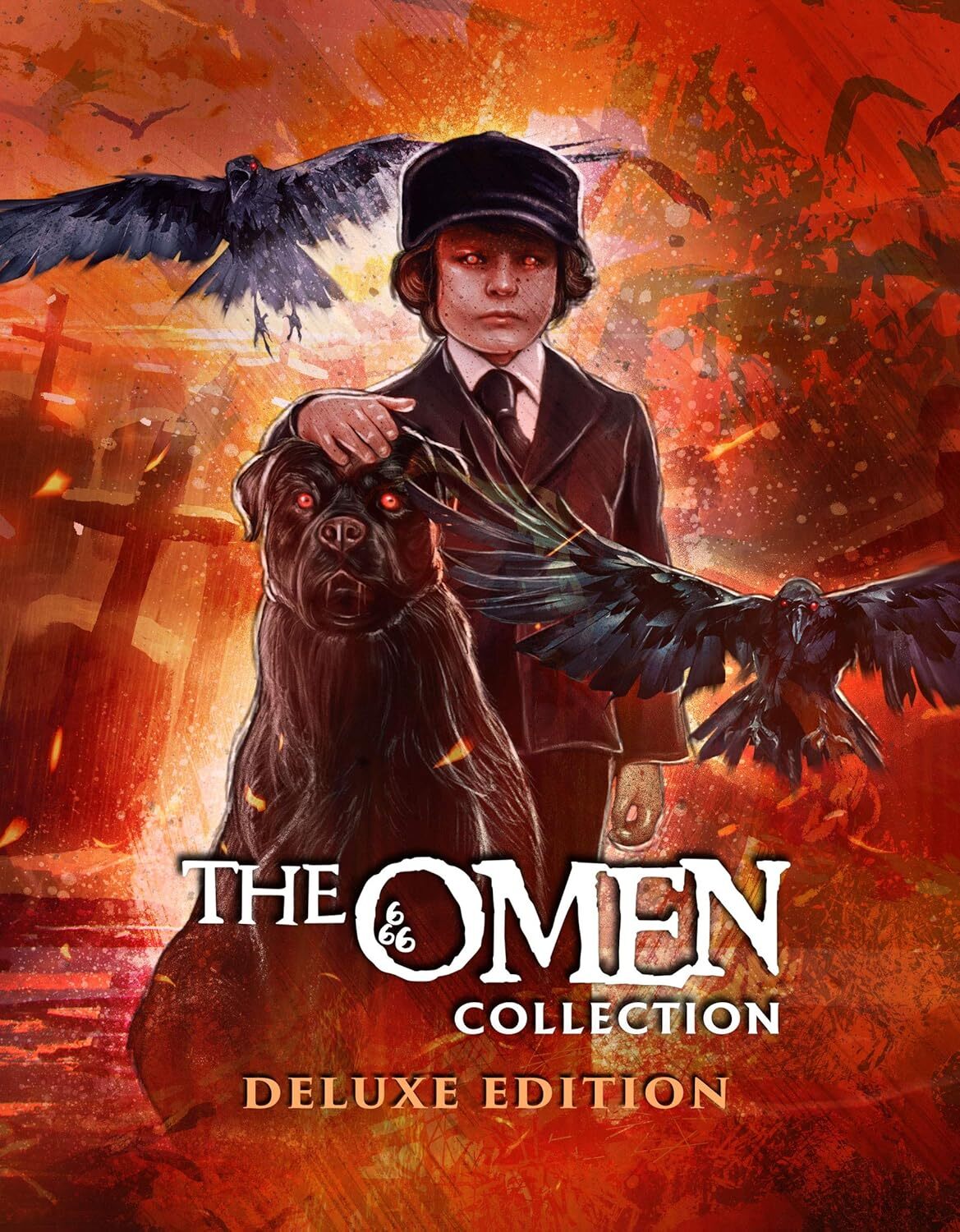 The Omen Collection [Deluxe Edition] Blu-ray box set BRAND NEW!!!