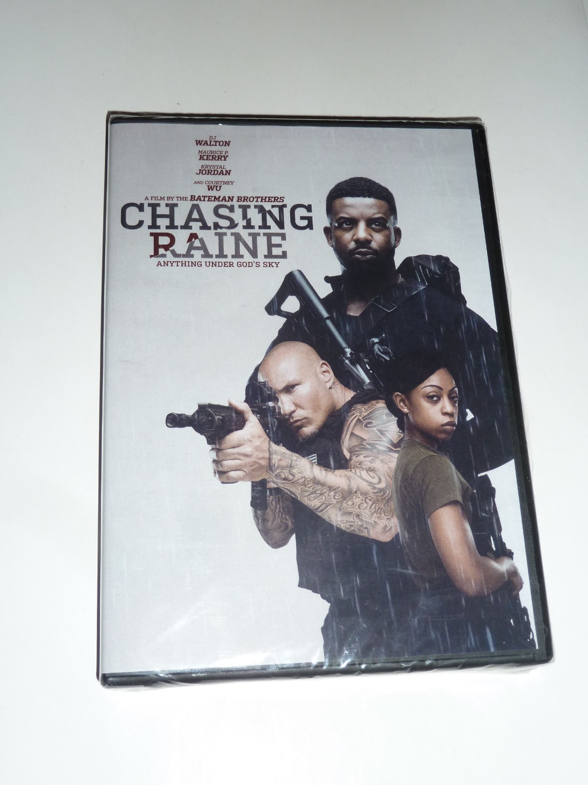 Chasing Raine DVD 2024 indie crime thriller movie DJ Walton Bateman Bros NEW!