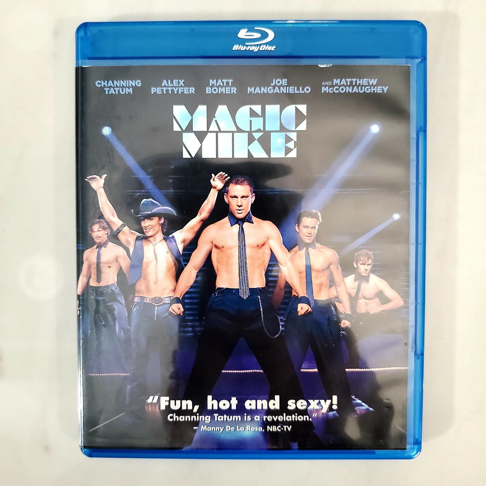 Magic Mike – Blu-Ray – Channing Tatum