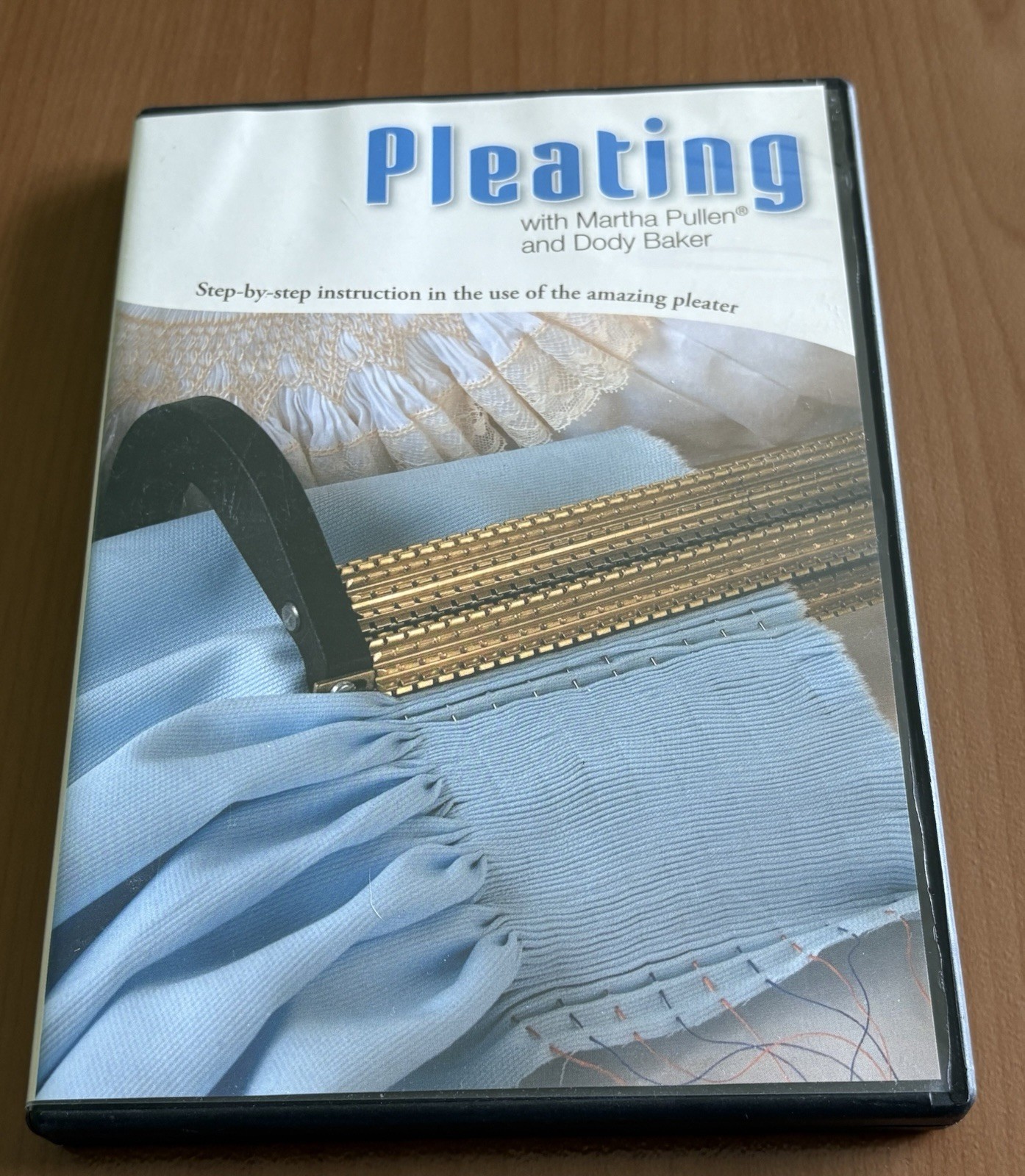 Pleating Sewing DVD Instructional Martha Pullen Dody Baker Step By Step