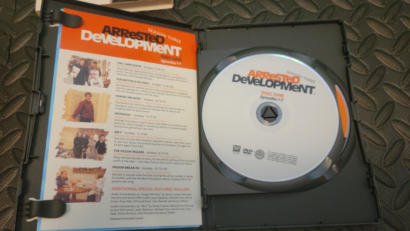 Arrested Development Seasons 1,2,3 (DVD)