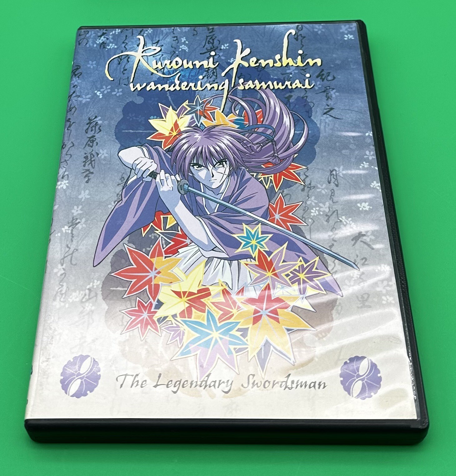 Rurouni Kenshin – Vol. 1: The Legendary Swordsman (DVD, 2000)