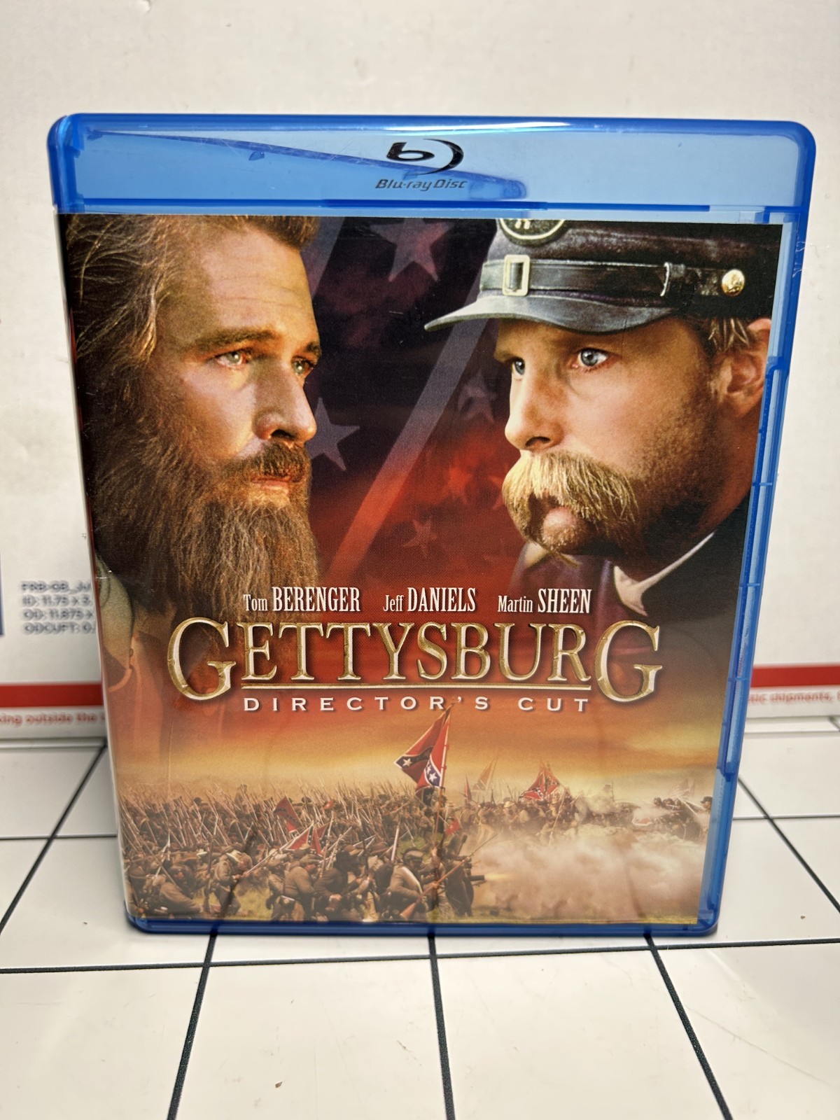 Gettysburg Director’s Cut (Blu-ray, 2011) Tom Berenger Jeff Daniels Martin Sheen