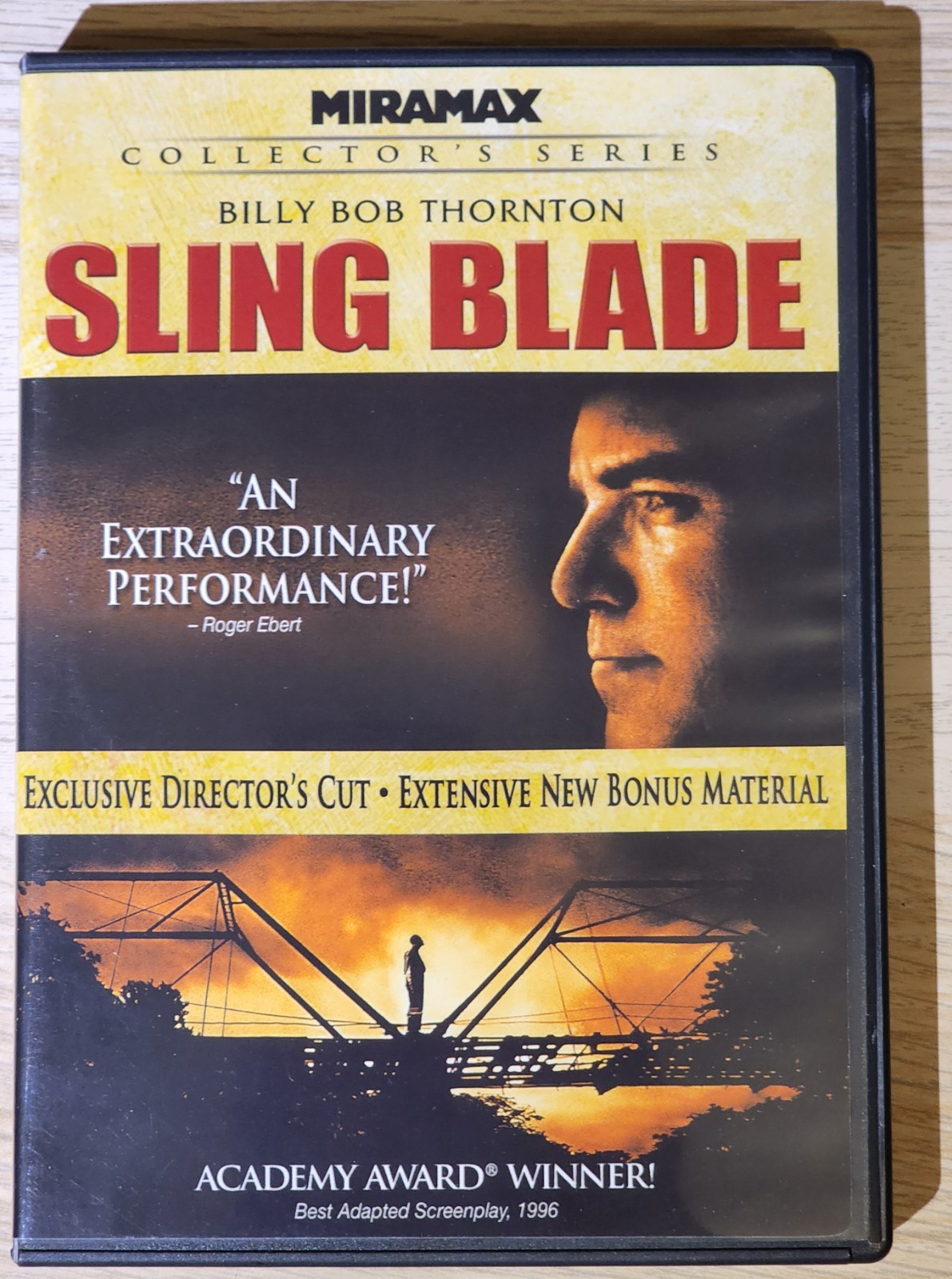 Sling Blade: Collector’s Series (Director’s Cut) Edition DVD (2-Disc) RARE/OOP