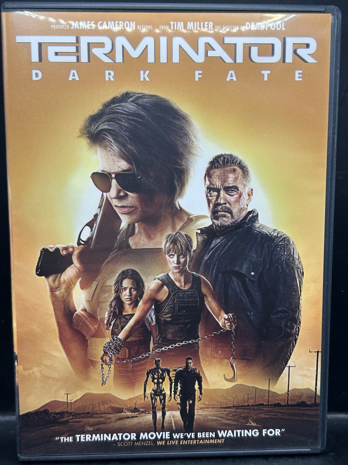 Terminator: Dark Fate (DVD, 2019)