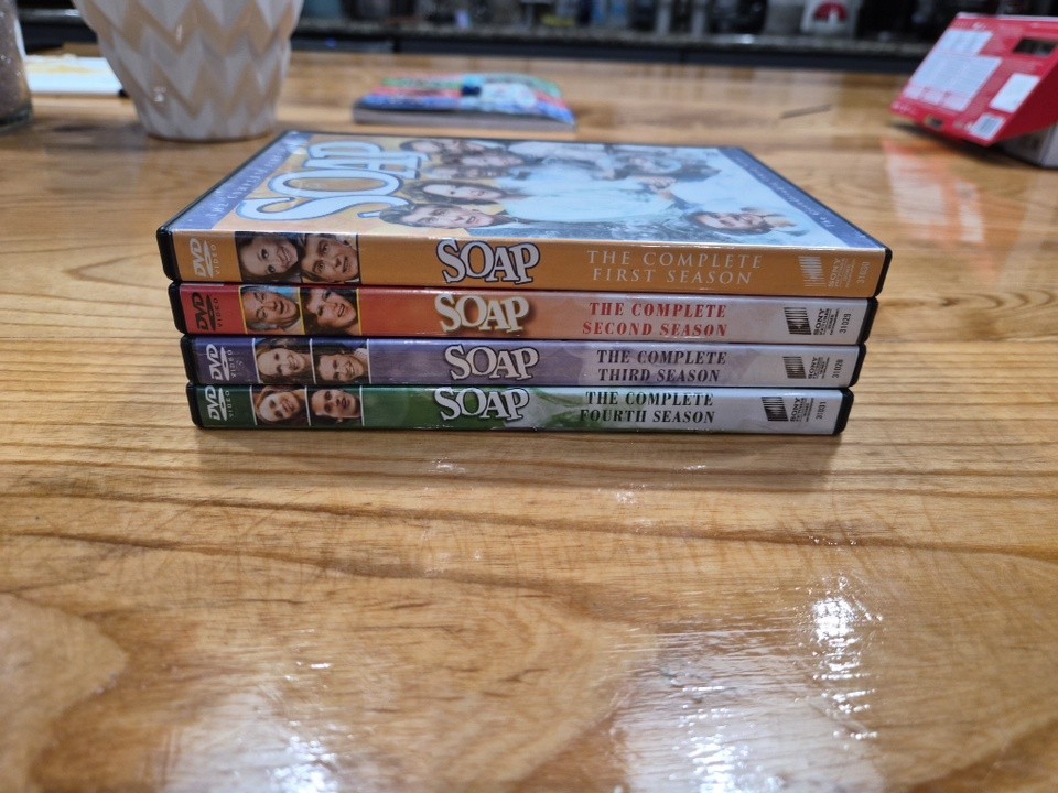SOAP the Complete TV Show Series Seasons 1-4 (DVD)