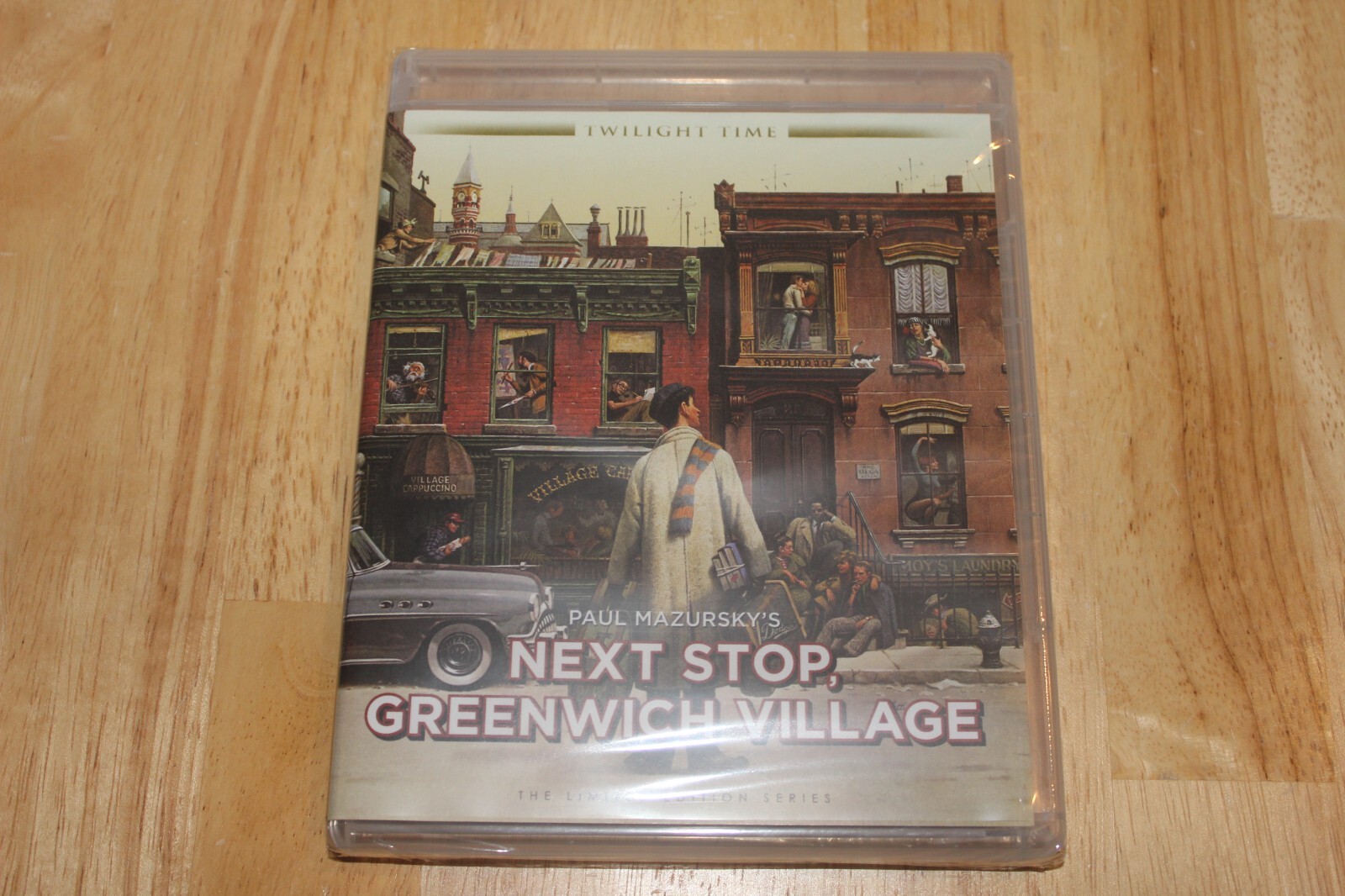 Next Stop, Greenwich Village (Blu-ray, 2018) Twilight Time Limited Edition