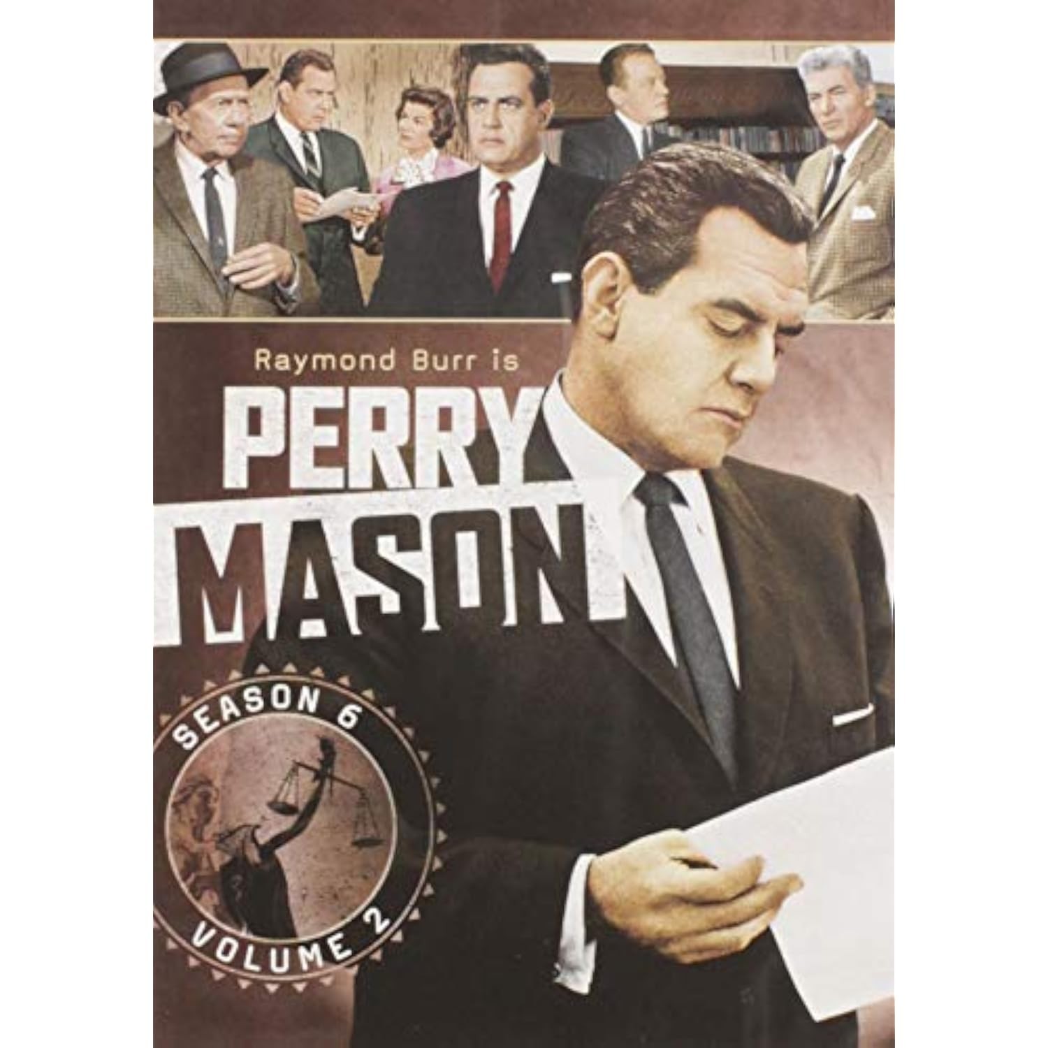 Perry Mason: Season 6, Vol. 2 DVD NEW