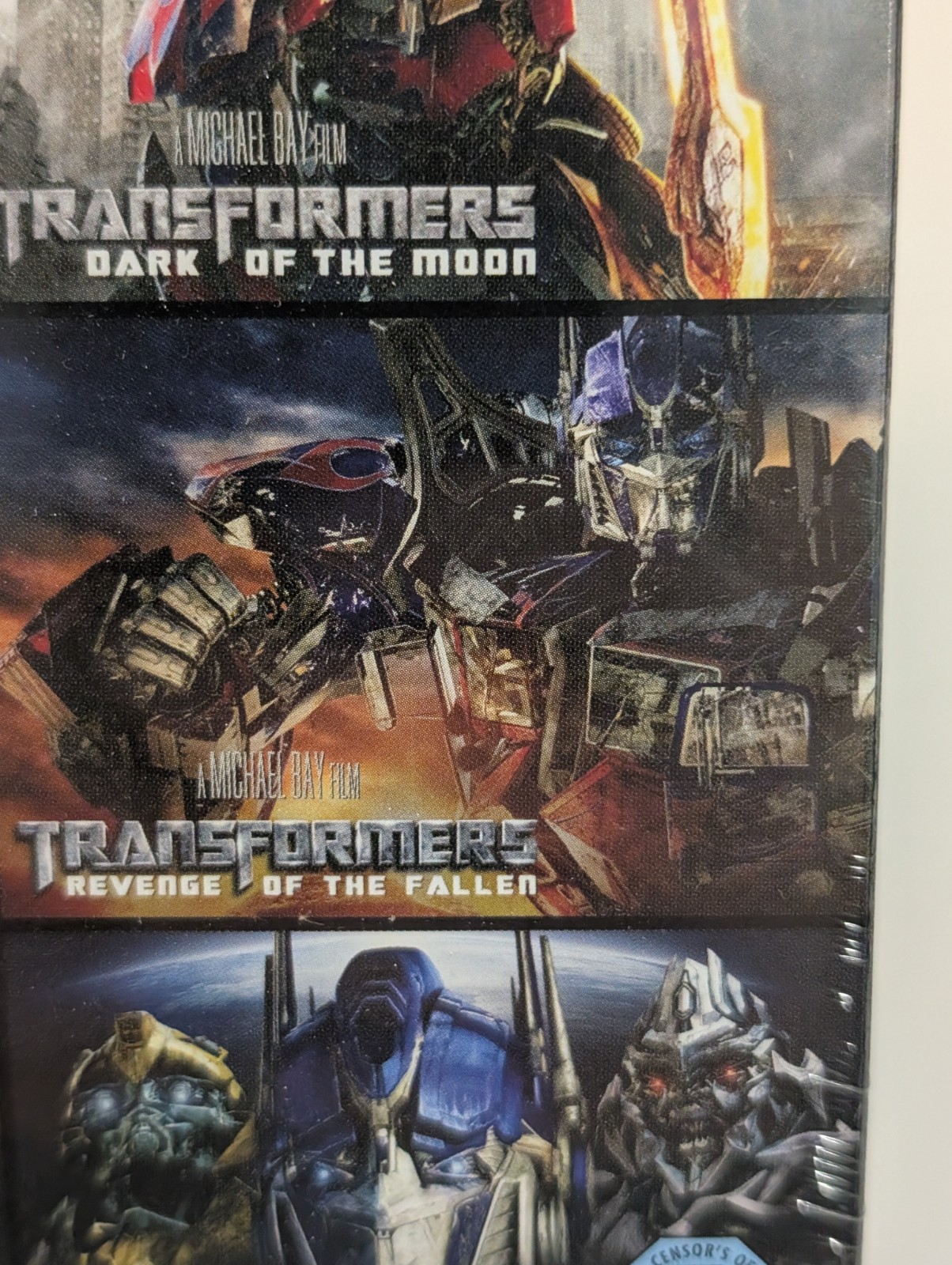 Transformers 4 Movie Collection (Blu-Ray by Michael Bay) – New Factory Sealed