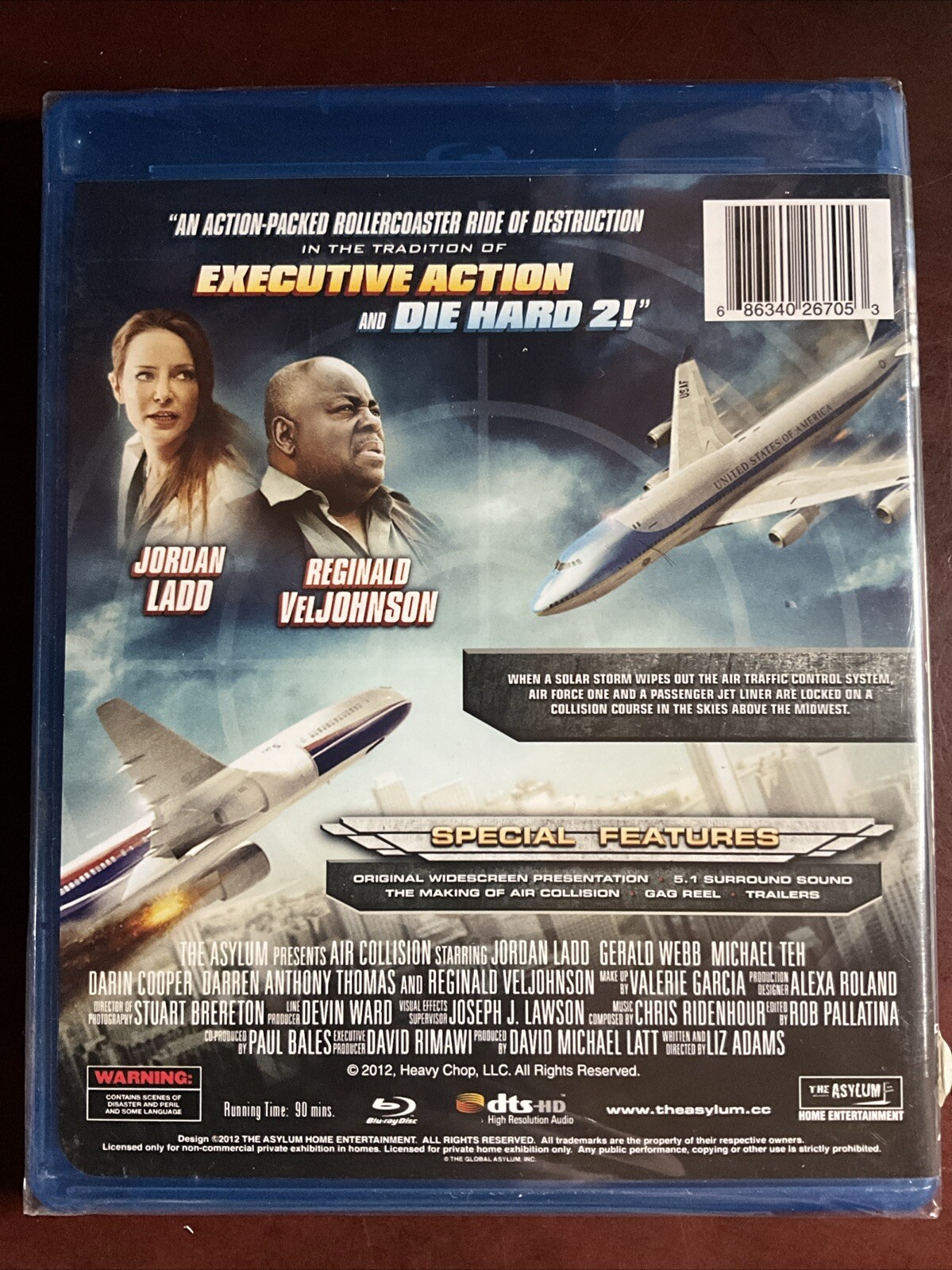 Air Collision (Blu-ray, 2011)