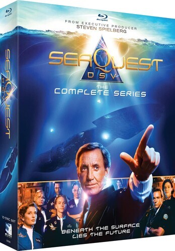 SEAQUEST DSV – THE COMPLETE SERIES (10 BLU-RAY) [EDIZIONE: STATI UNITI] NEW BLU-