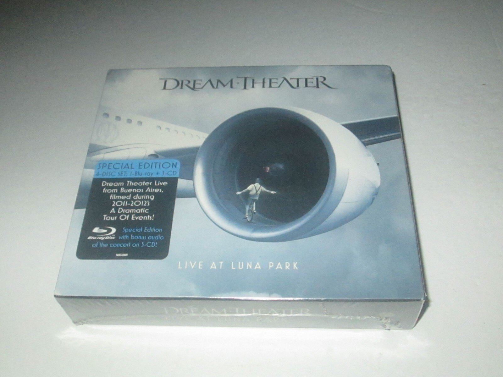 DREAM THEATER: Live at Luna Park (Blu-ray CD) 4-Disc Special Edition NEW