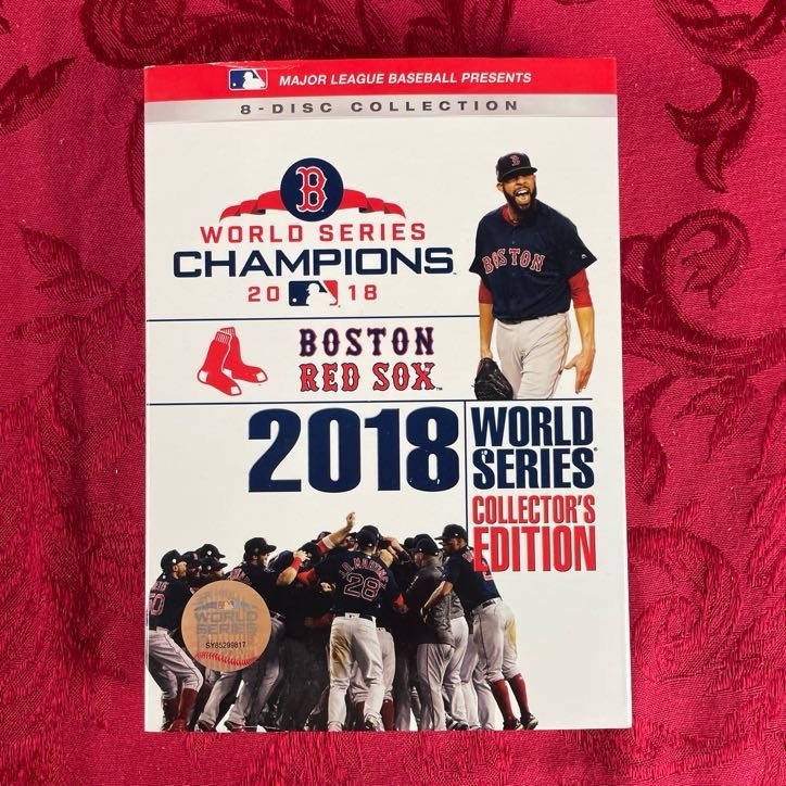 World Series 2018: BOSTON RED SOX – Collector’s Edition (DVD) SHOUT! Factory