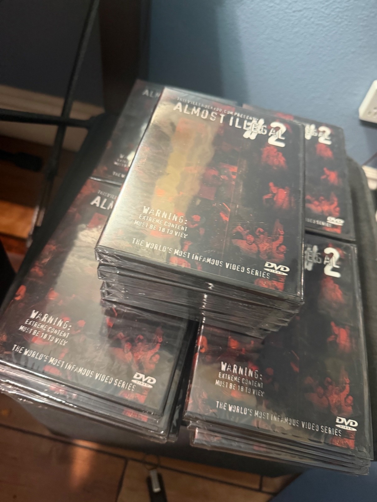 Almost Illegal #2 (Rare Underground DVD)