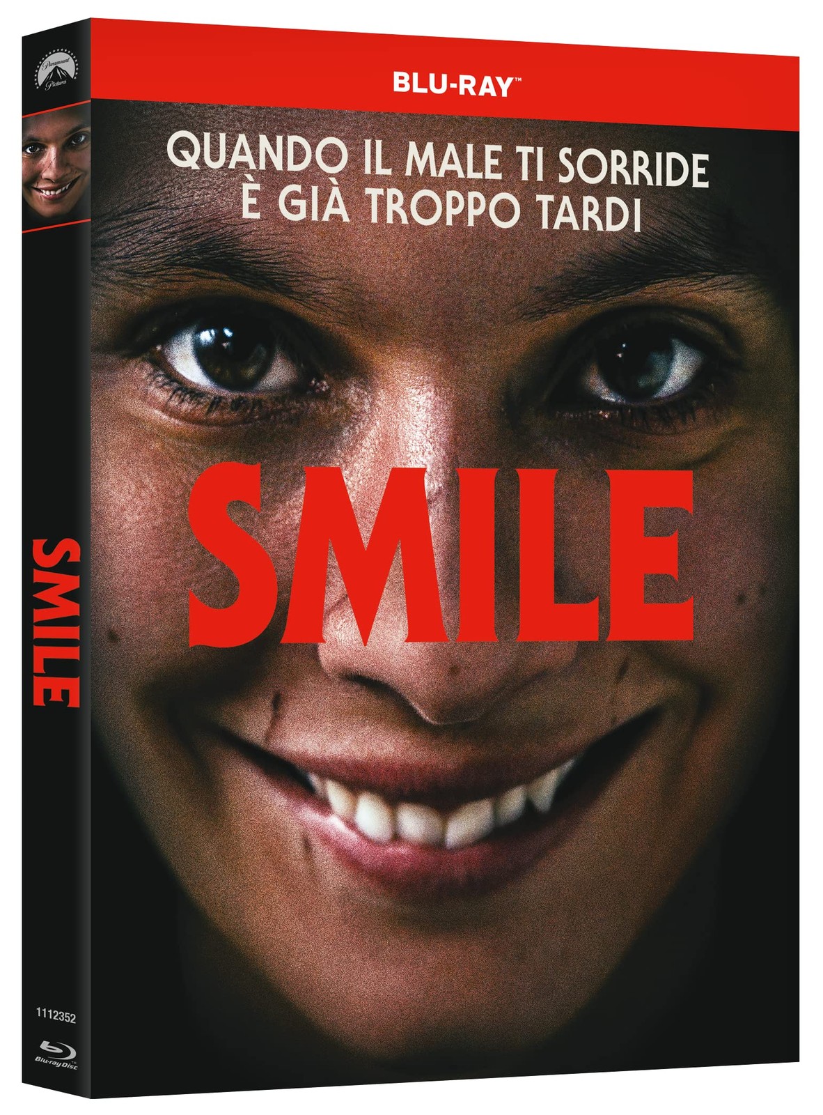 Smile (Blu-ray) Sosie Bacon Jessie Usher Kyle Gallner Rob Morgan (UK IMPORT)