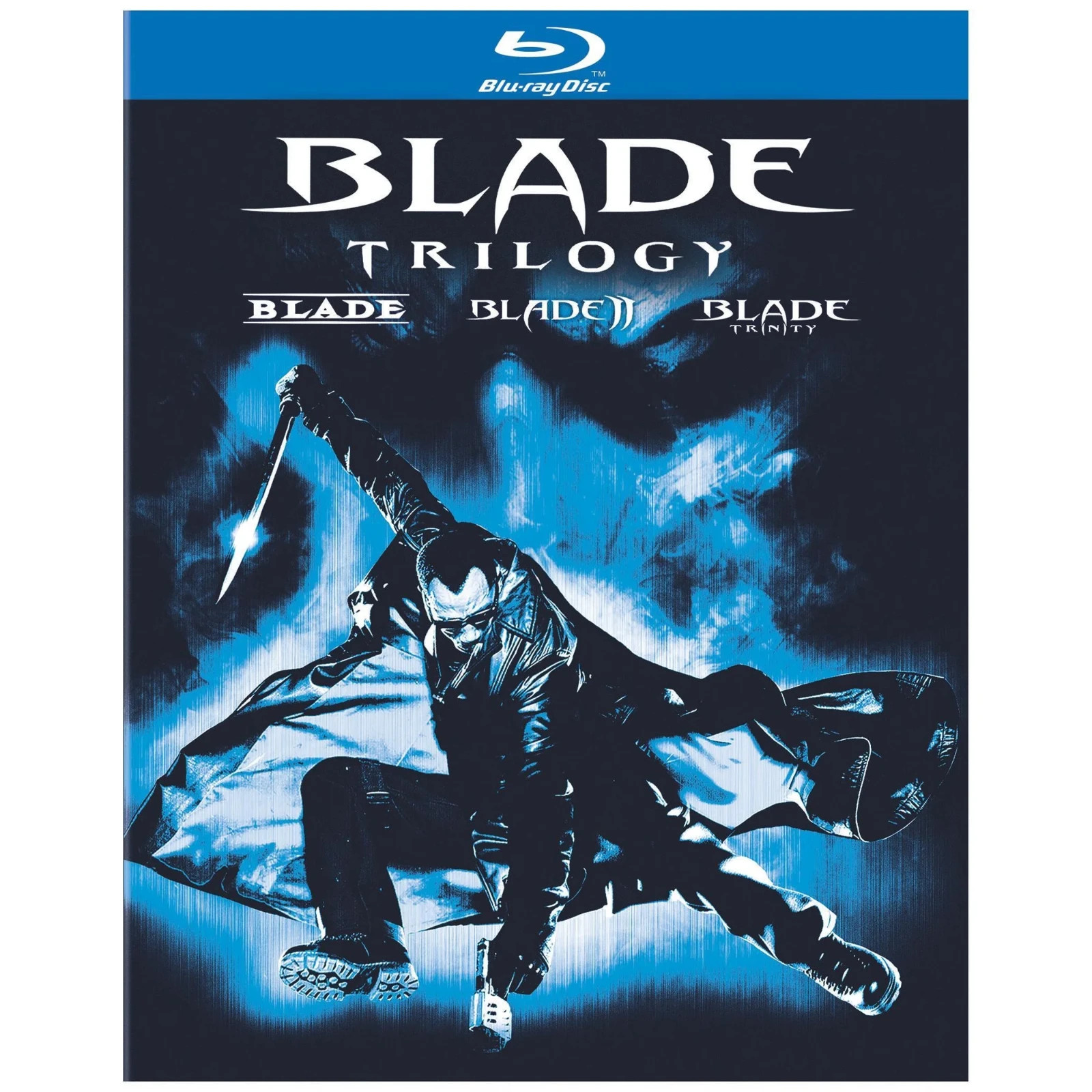 SINNERS 4K+Digital & Blade Trilogy (3x Blu-ray set + Slip Cover) VAMPIRES