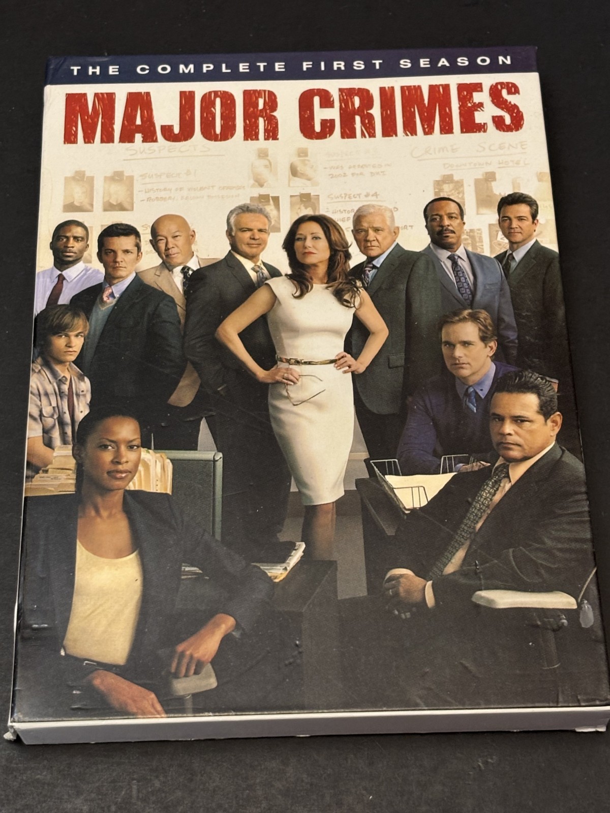 Major Crimes DVD The Complete First Season Police Crime Drama TV Series