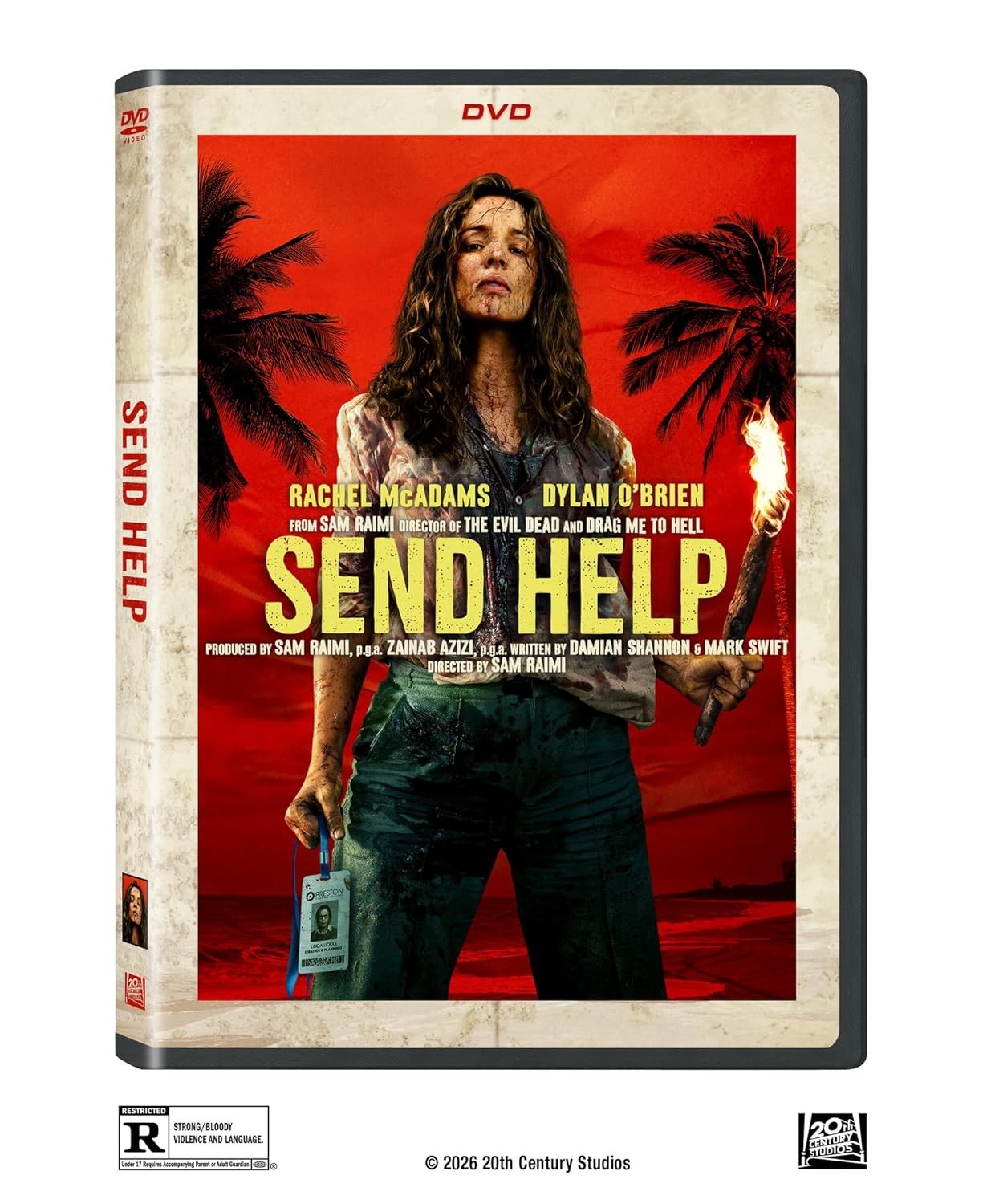 Send Help (DVD) NEW