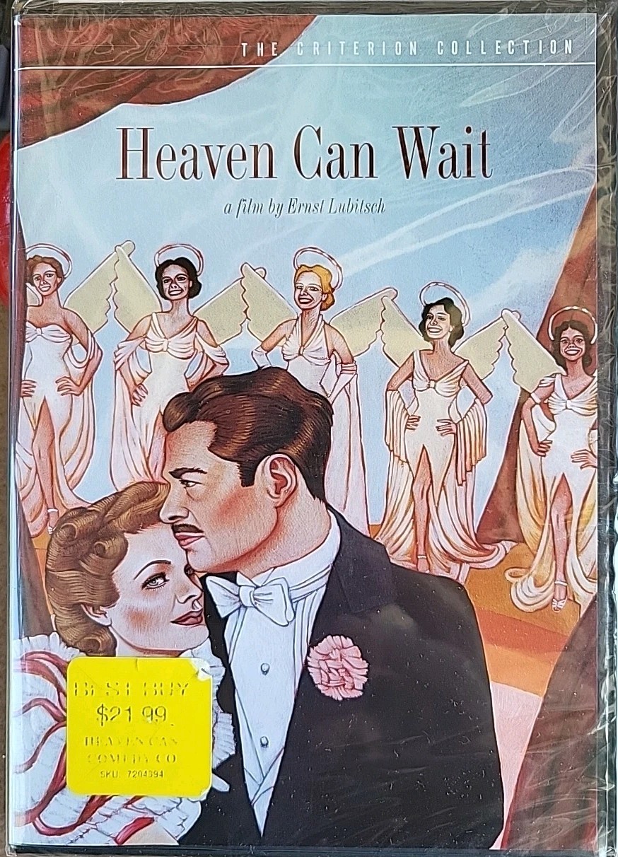 HEAVEN CAN WAIT ~ Criterion Collection ~ DVD ~ SEALED!!!