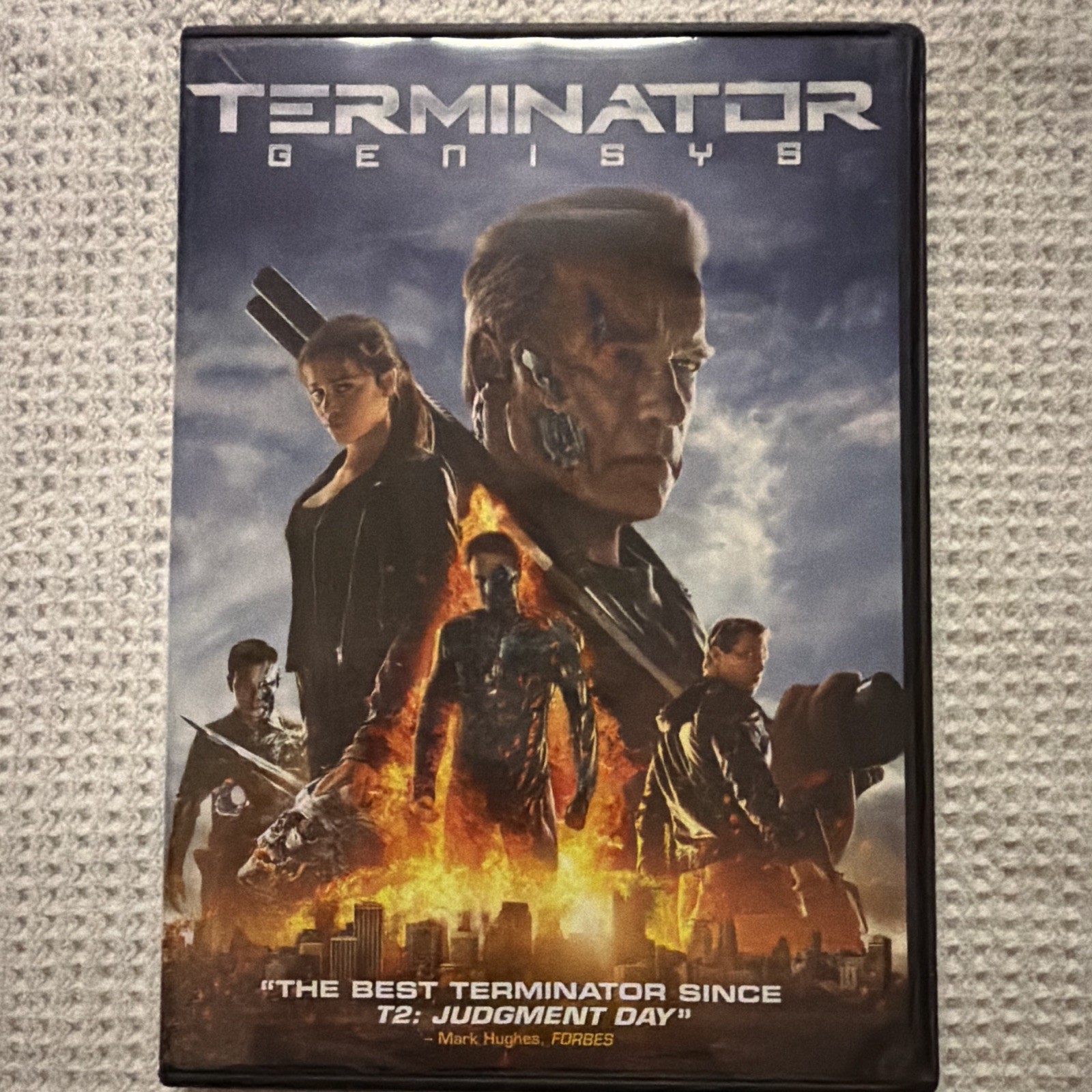 Terminator Genisys DVD Widescreen PG-13 Eng/Fre/Spa Subs 126 min Region 1