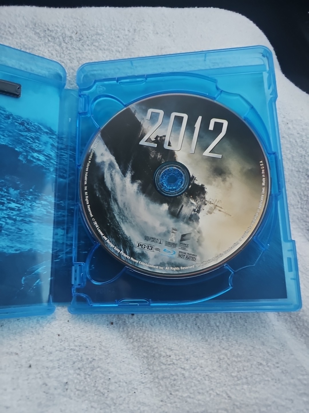 2012 Blu-ray 2 Disc Special Edition
