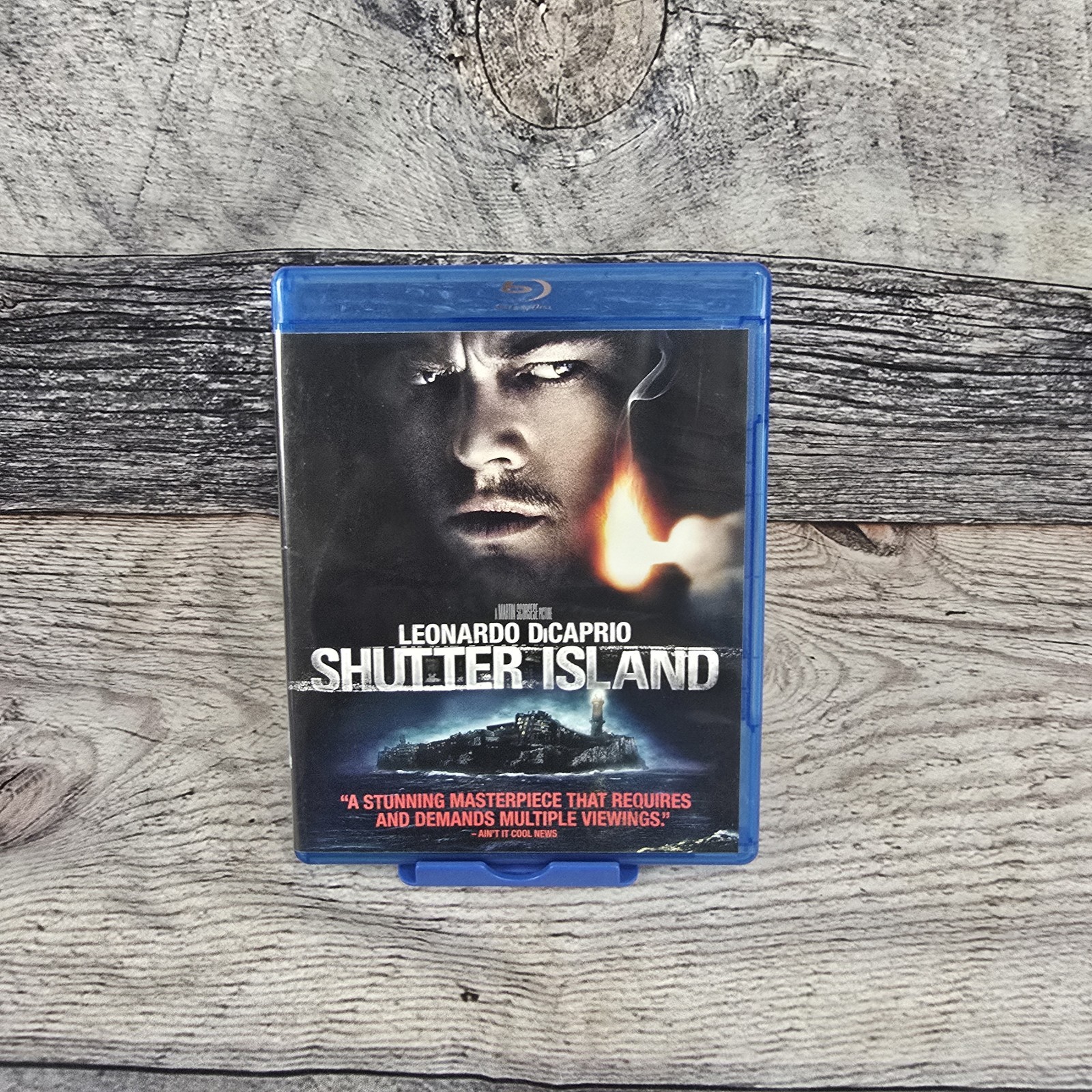Shutter Island (Blu-ray, 2010) Leonardo DiCaprio NM