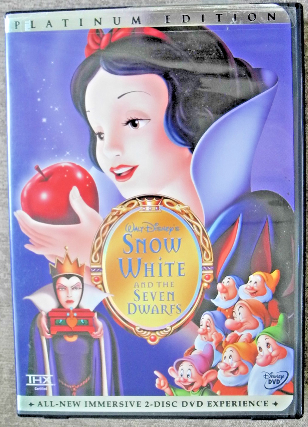 Snow White and the Seven Dwarfs/84min/features (DVD, Platinum Edition) 2 Discs