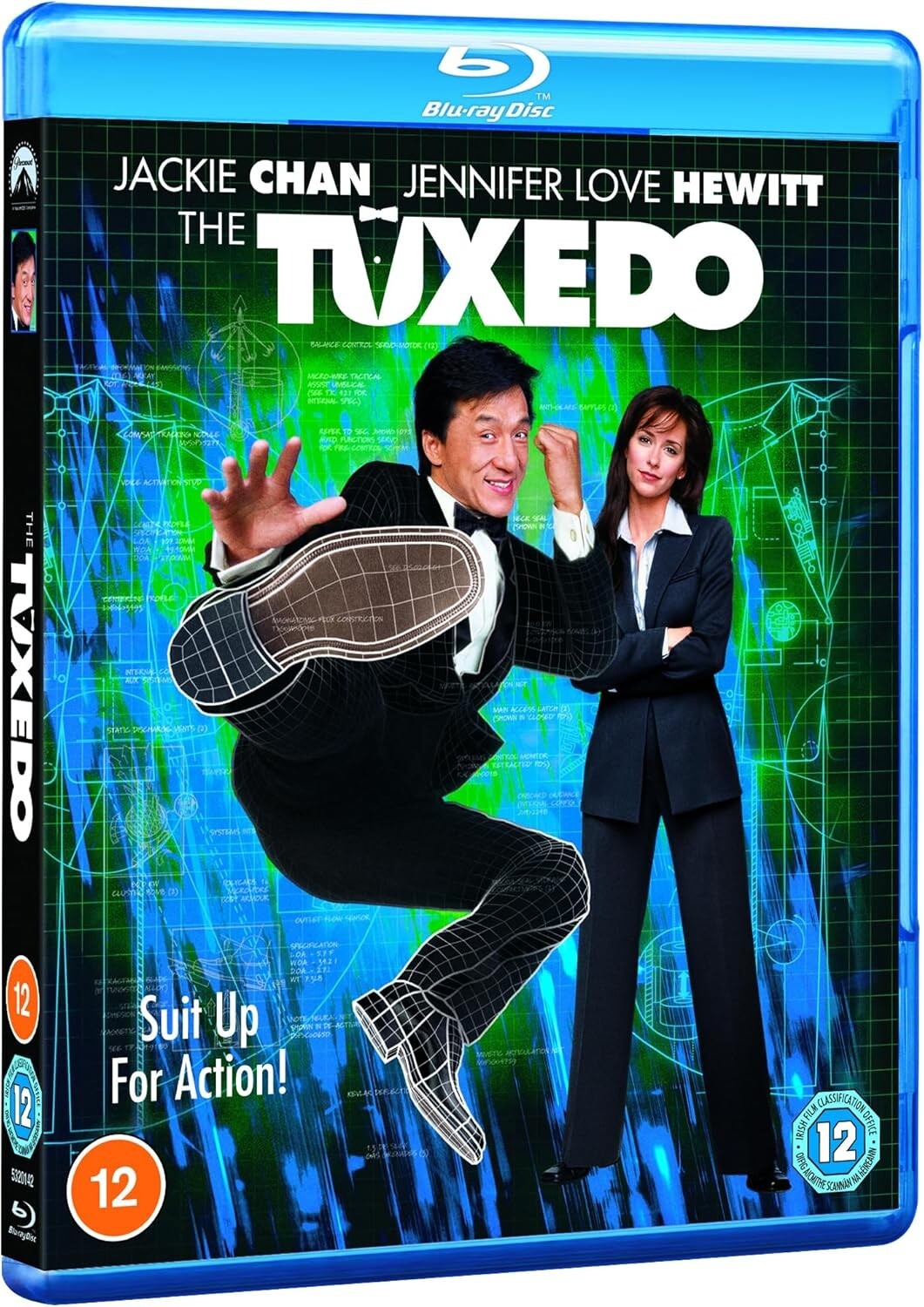 THE TUXEDO (2002) Jackie Chan Blu-Ray BRAND NEW (English Packaging/USA Seller)