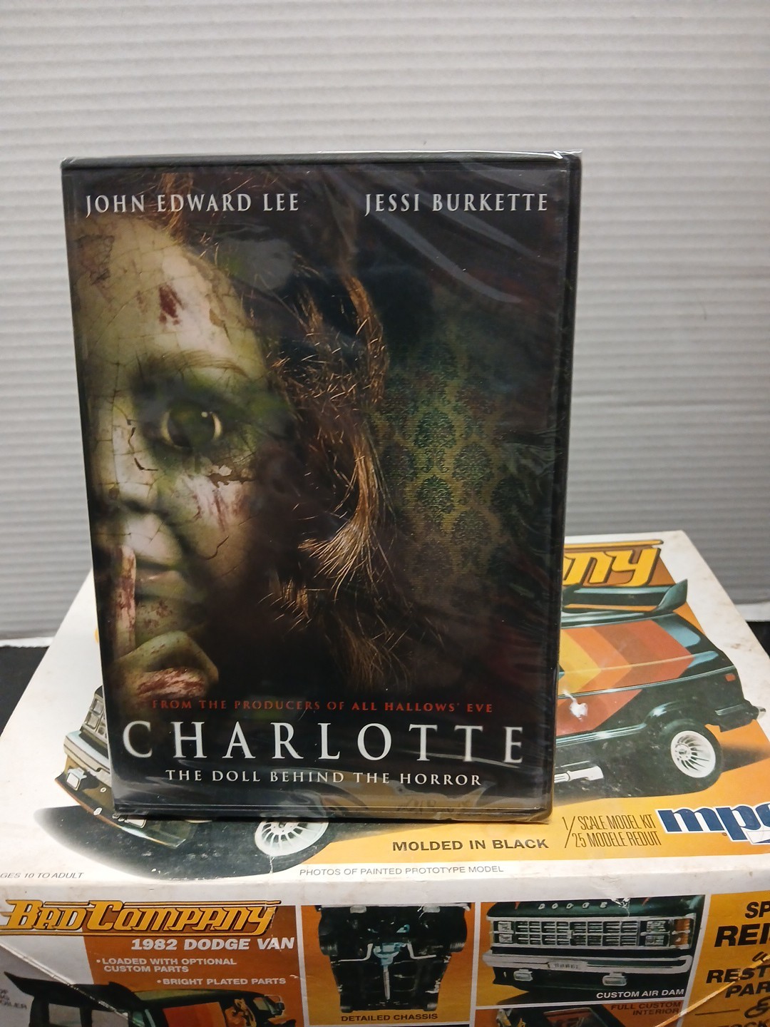 Charlotte (2017 DVD 84 Min NR) Factory Sealed