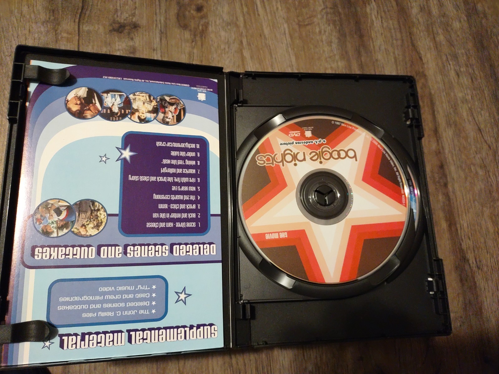 Boogie Nights Platinum Series 2 DVDs Mark Wahlberg Burt Reynolds Julianne Moore