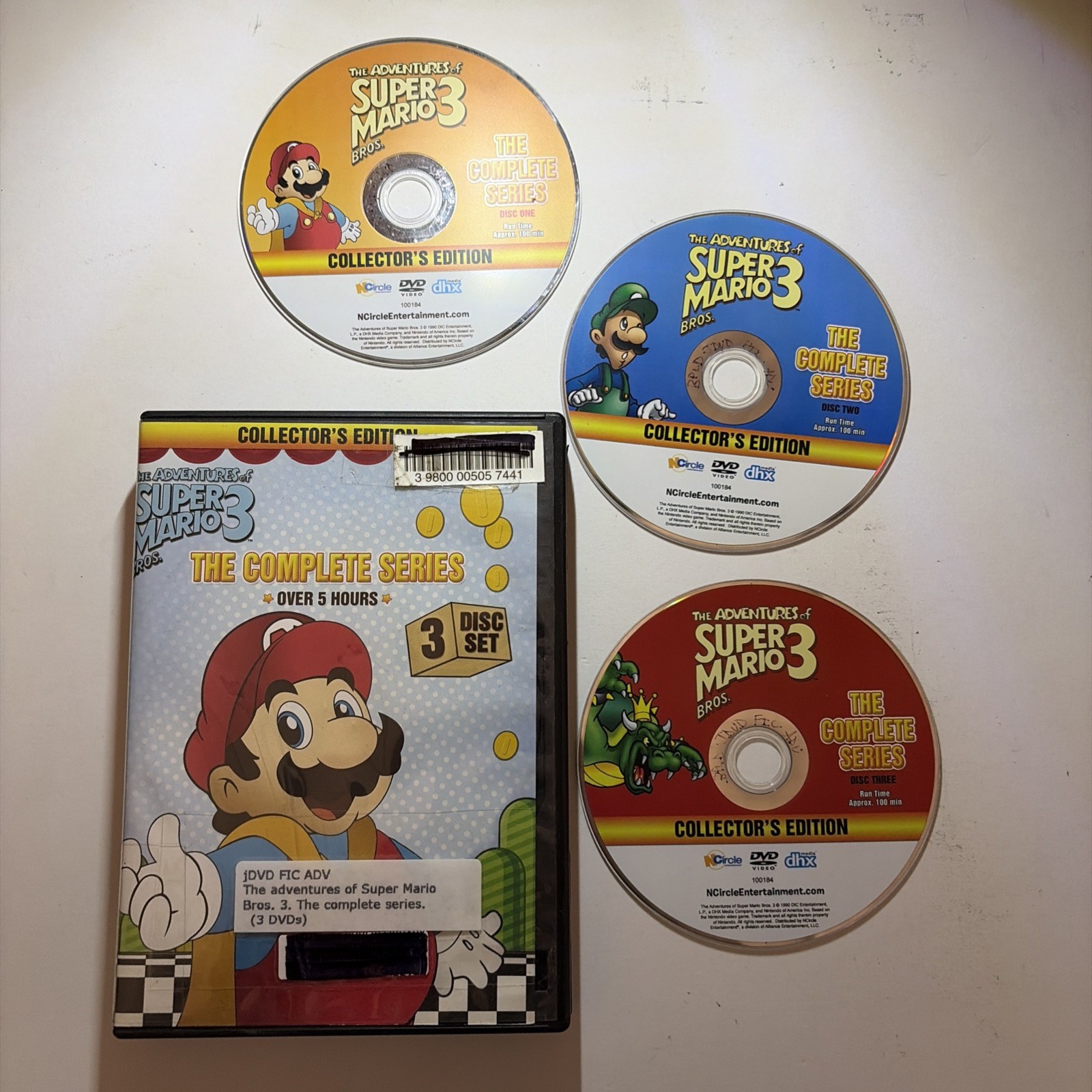 The Adventures of Super Mario Brothers 3: The Complete Series