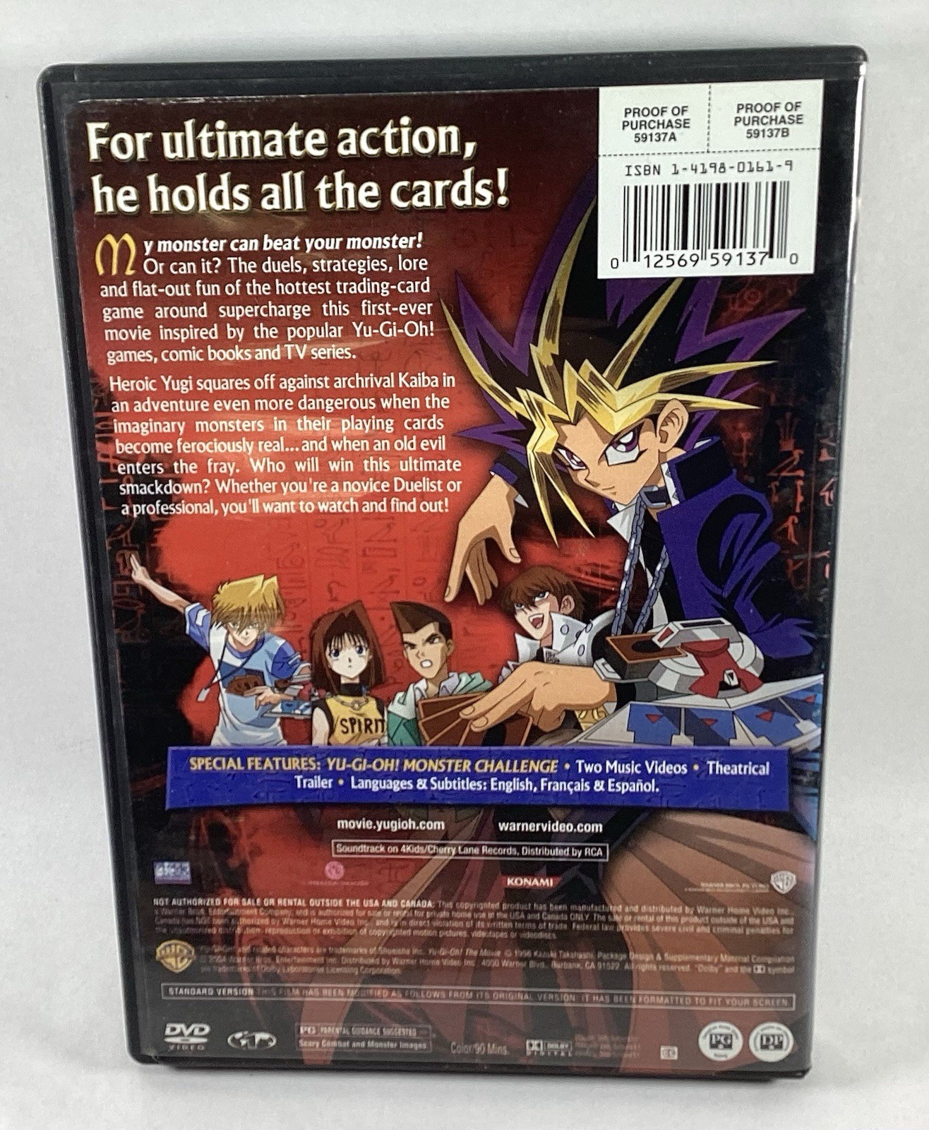 5 Anime DVD Videos Discs VGC Gundam Seed Speed Racer Yu-gi-oh! Samurai X