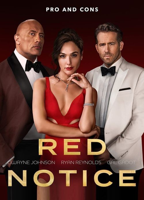 Red Notice (2021) – Starring Dwayne “The Rock” Johnson | Action Comedy DVD