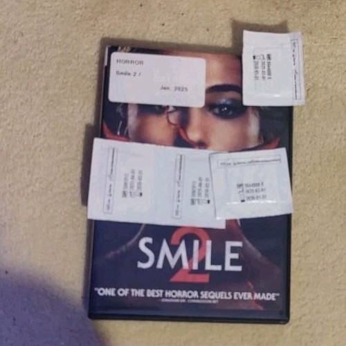 Smile 2 DVD Very Good Ex Library Ships Free