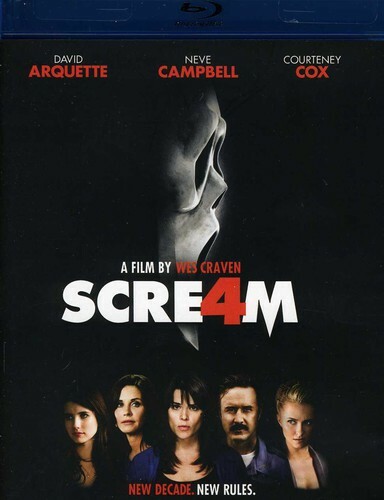 Scream 4 (Blu-ray, 2011)