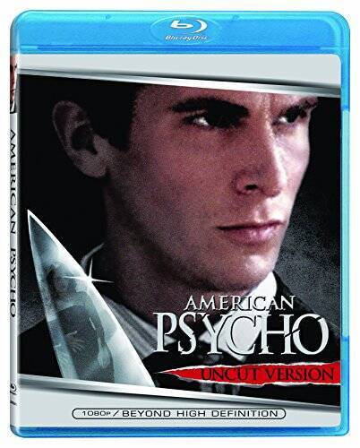 American Psycho [Blu-ray] – Blu-ray By Christian Bale – GOOD