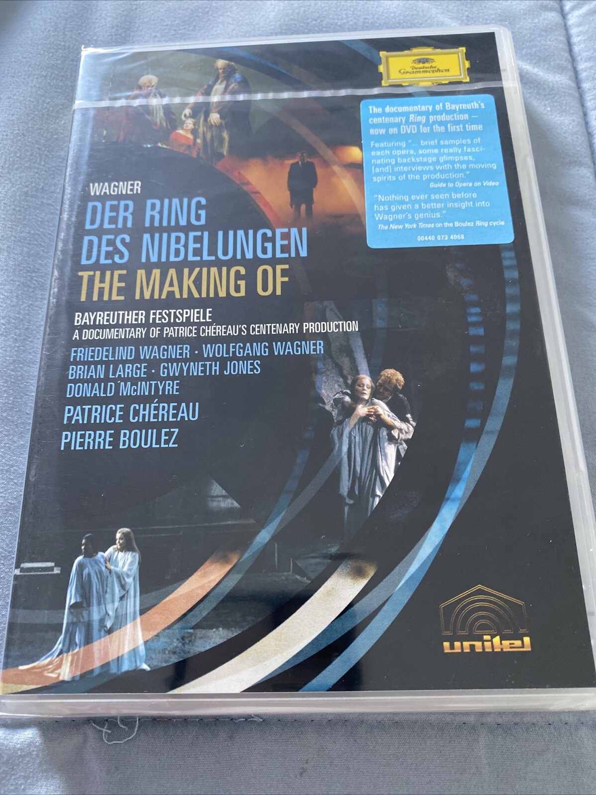 Der Ring des Nibelungen – The Making Of (DVD, 2005)Deutsche Grammophon SEALED