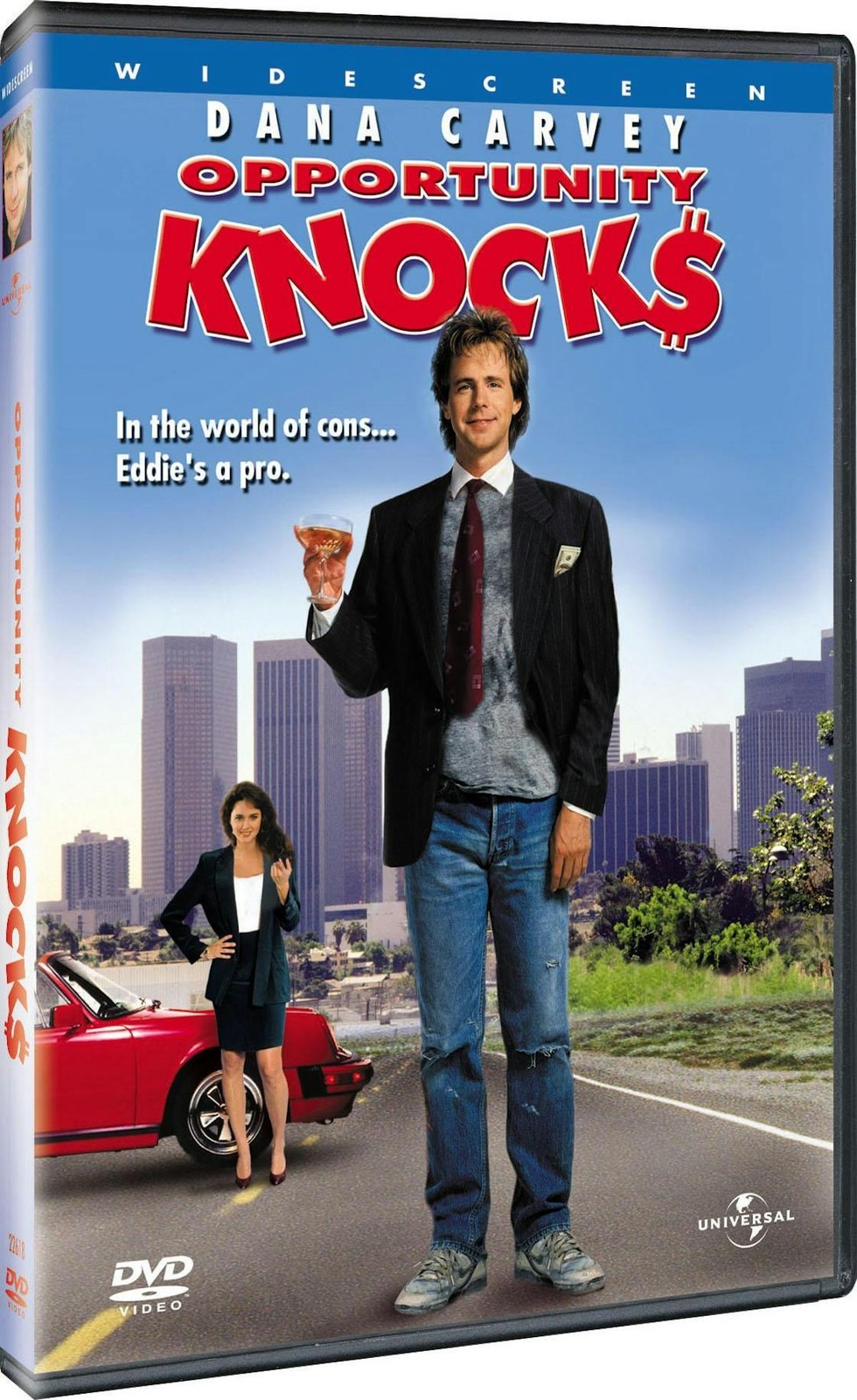 Opportunity Knocks DVD Dana Carvey NEW