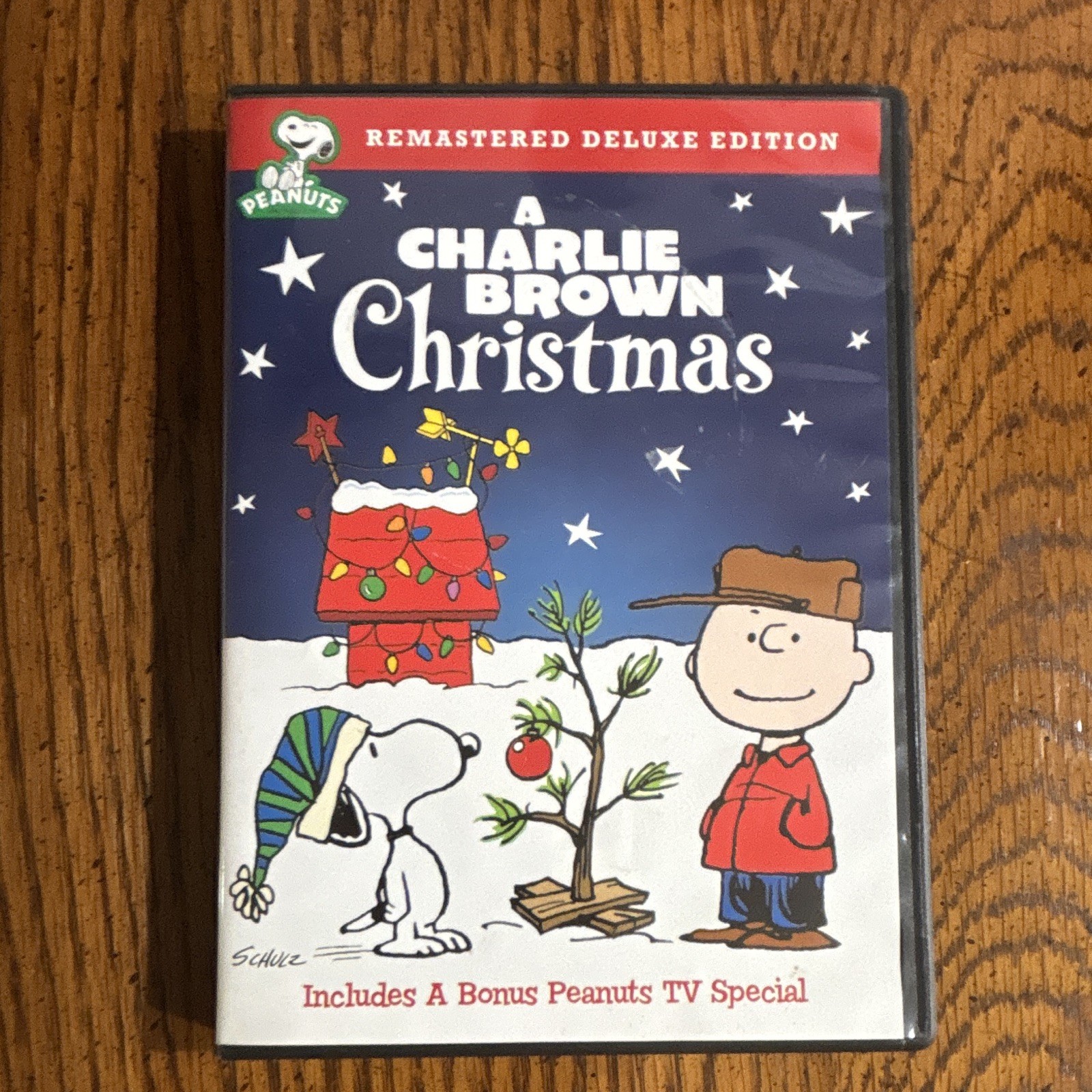 Peanuts A Charlie Brown Christmas DVD Remastered Deluxe Edition G English 1965