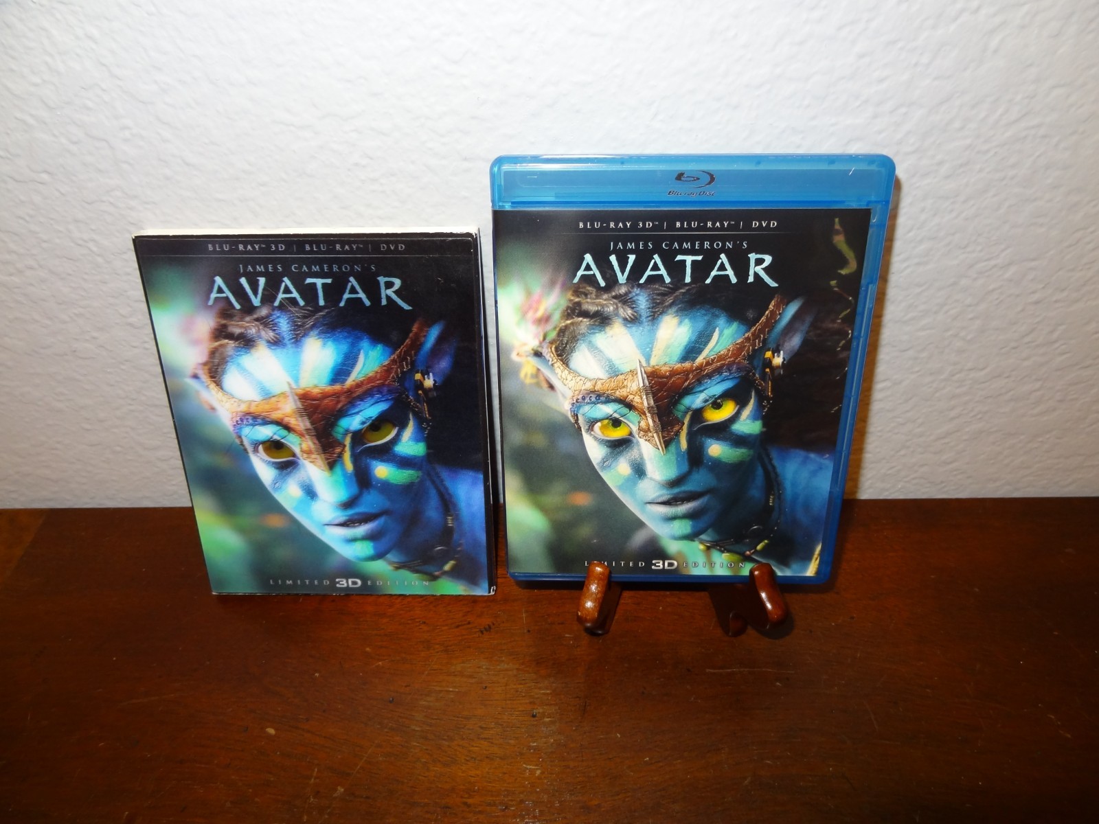 James Cameron’s Avatar Limited 3D Edition Blu-ray 3D Lenticular Slipcover