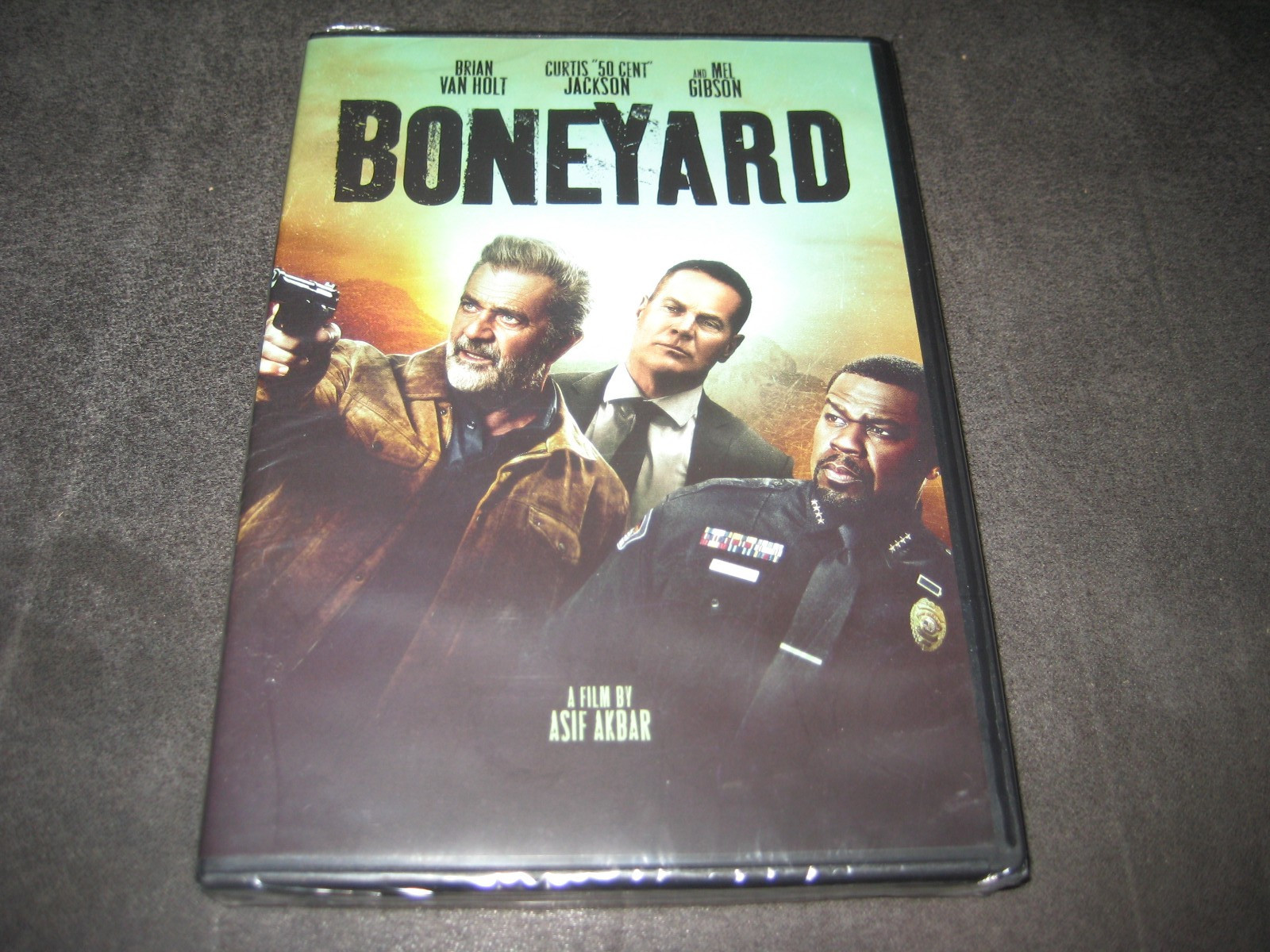 BONEYARD (DVD 2024) BRAND NEW – RATED R – WIDESCREEN – ACTION – DRAMA