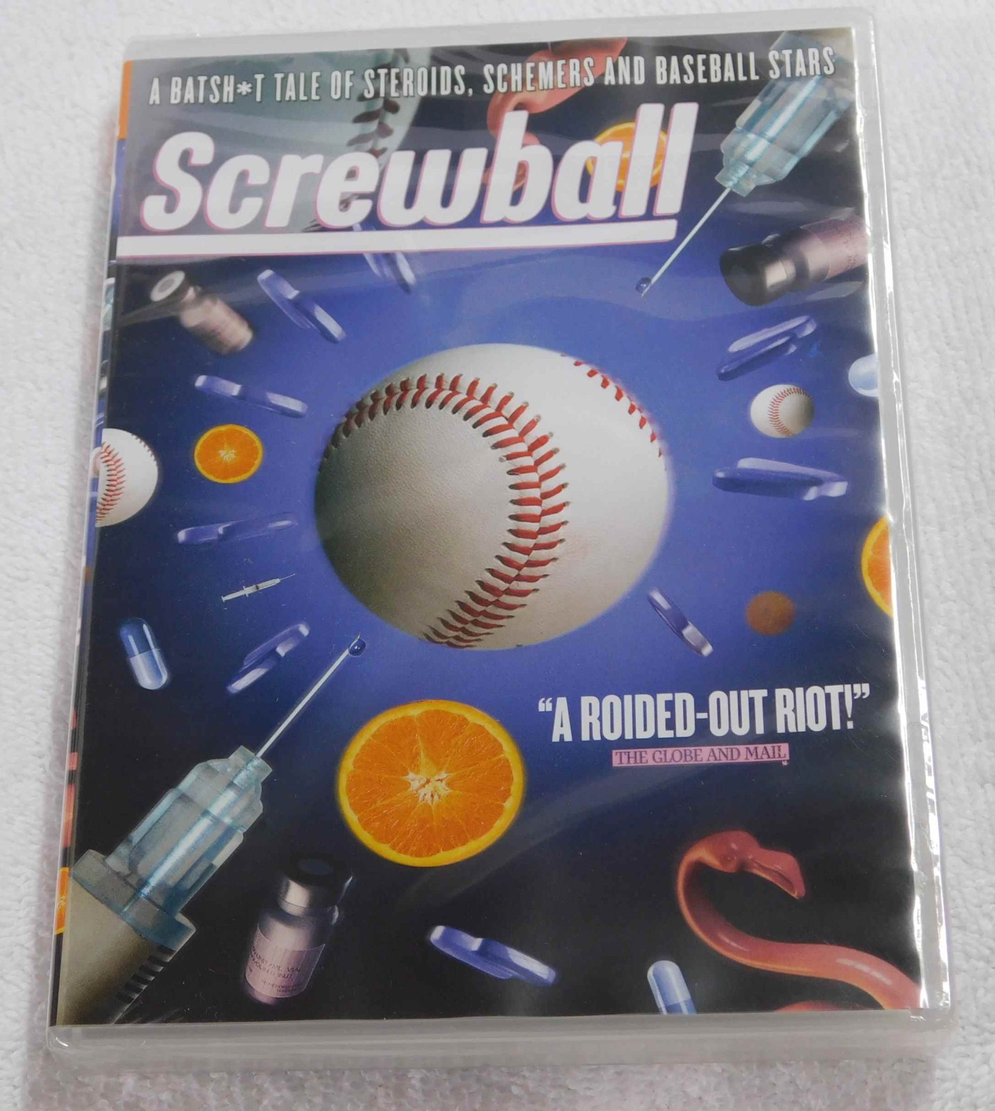 Screwball DVD NEW SEALED Baseball MLB Documentary Alex Rodriguez Manny Ramirez