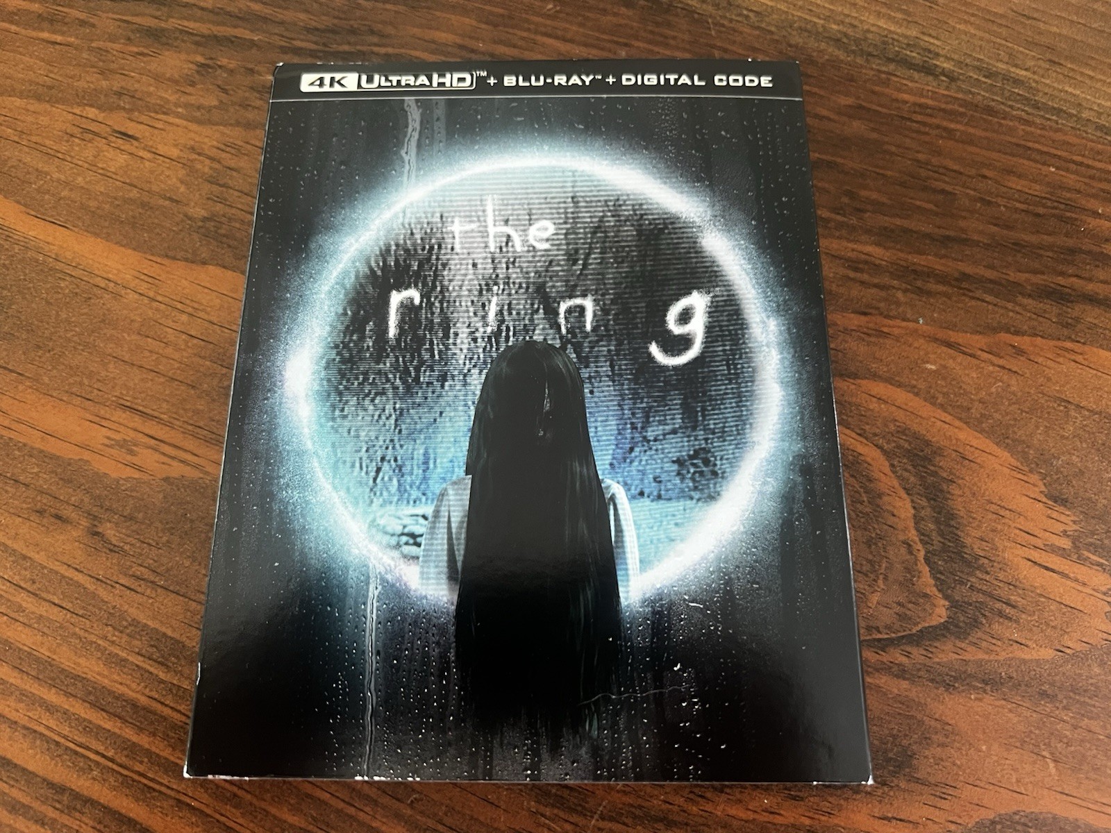 The Ring (4K Ultra HD/Blu-ray/Digital, 2002, Includes Slipcover, New)