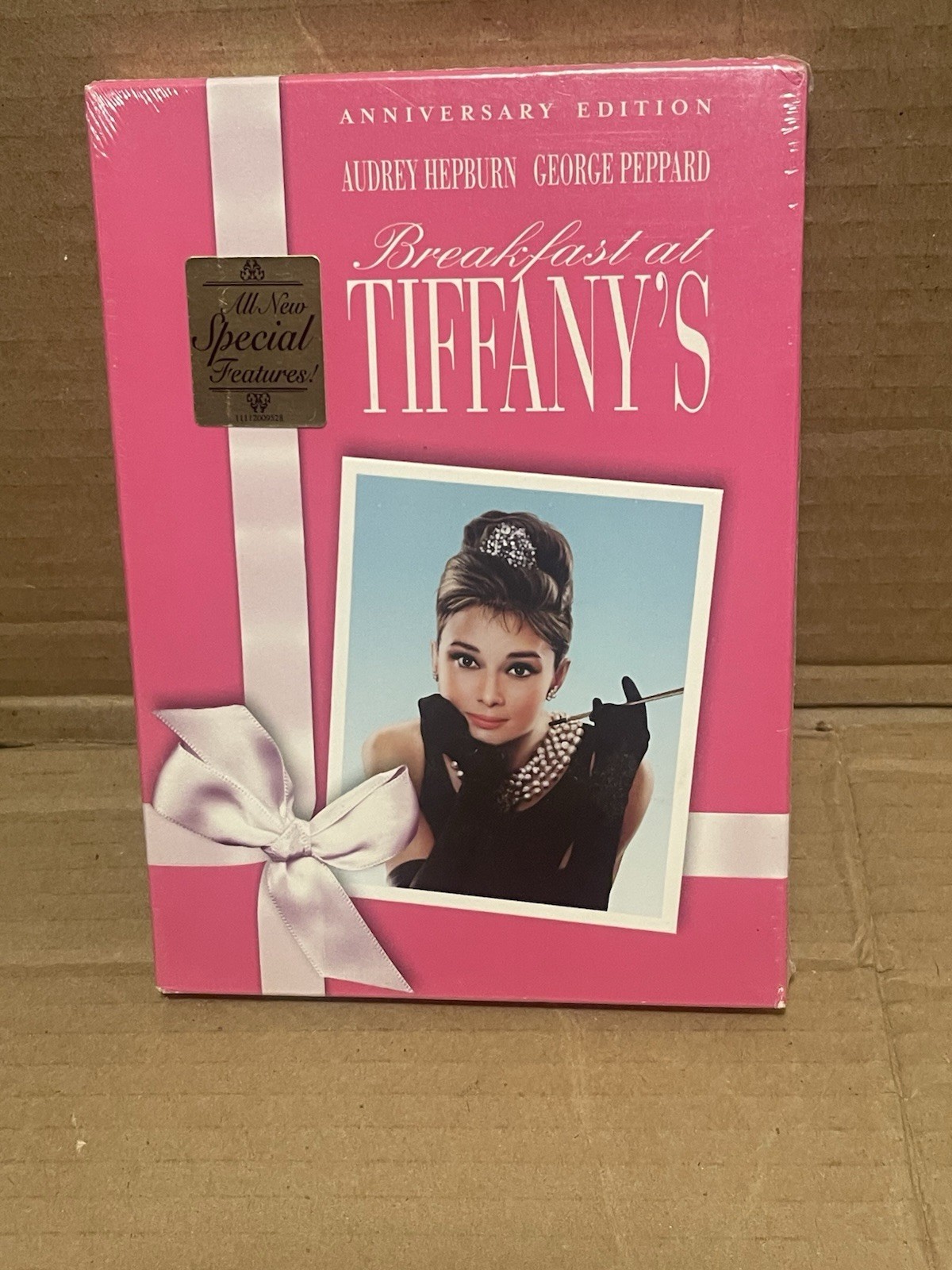 *NEW/SEALED* Breakfast at Tiffany’s – Anniversary Edition Special Features DVD