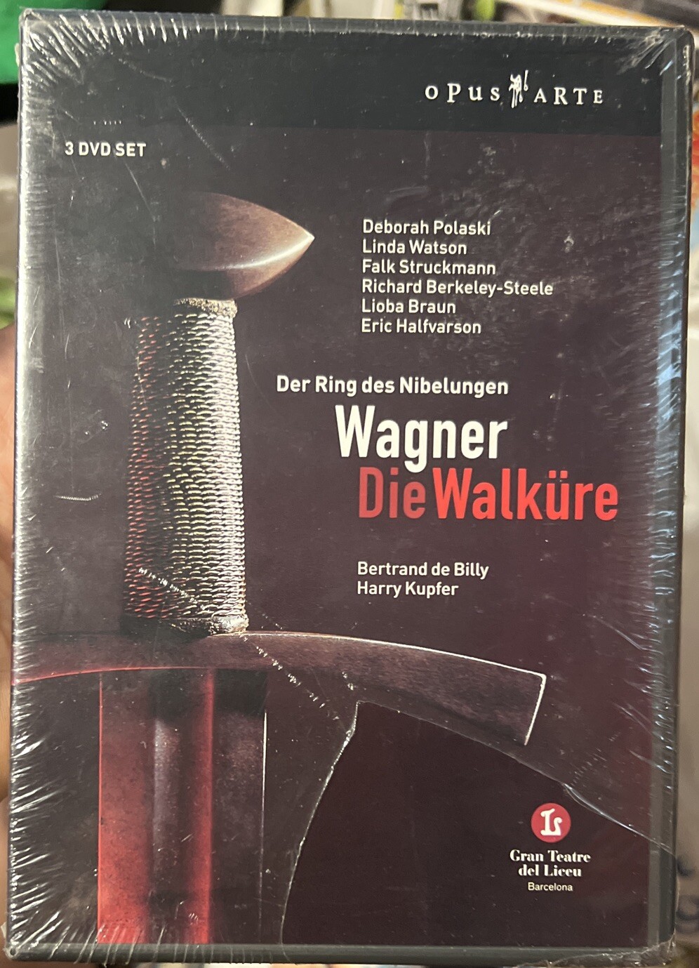 Die Walkure – Richard Wagner – Der Ring des Nibelungen DVD LIKE NEW Opus Arte